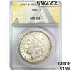Image 1 : 1897 Morgan Silver Dollar ANACS MS62