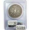 Image 2 : 1921 Morgan Silver Dollar PCGS VF35 Pitted Reverse