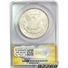 Image 2 : 1878 8TF Morgan Silver Dollar ANACS MS61