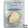 Image 1 : 1921-D Morgan Silver Dollar PCGS MS63