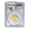 Image 2 : 2013 $5 1/10 oz Gold Half Eagle PCGS MS70