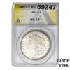Image 1 : 1882 -0 Morgan Silver Dollar ANACS MS62
