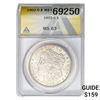 Image 1 : 1902-0 Morgan Silver Dollar ANACS MS63