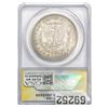 Image 2 : 1884-0 Morgan Silver Dollar ANACS MS63