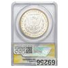 Image 2 : 1884-0 Morgan Silver Dollar ANACS MS63