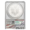 Image 2 : 2011 Silver Eagle ANACS MS70 25th Anniversary