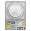 Image 2 : 1885 Morgan Silver Dollar ANACS MS63