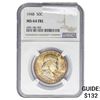 Image 1 : 1948 Franklin Half Dollar NGC MS64 FBL