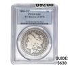 Image 1 : 1880-CC 8/7 Rev of 1878 Morgan Silver Dollar PCGS G04