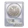 Image 2 : 1880-CC 8/7 Rev of 1878 Morgan Silver Dollar PCGS G04