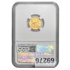Image 2 : 2009 $5 1/10 oz Gold Half Eagle NGC MS70 Early Releases
