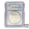 Image 1 : 1922 Morgan Silver Dollar ICG MS65