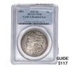 Image 1 : 1891 Morgan Silver Dollar PCGS VF30 VAM 2 Doubled Ear