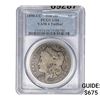 Image 1 : 1890-CC Morgan Silver Dollar PCGS G04 VAM4 Tailbar