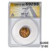 Image 1 : 1928 Wheat Cent ANACS MS63 RB