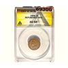 Image 1 : 1904 Indian Head Cent ANACS AU50 Repunched Date