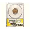 Image 2 : 1904 Indian Head Cent ANACS AU50 Repunched Date