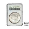 1889 Morgan Silver Dollar ANACS AU55 VAM-27