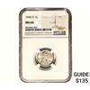 Image 1 : 1943-S Wheat Cent NGC MS66