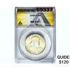 Image 1 : 1948-D Franklin Half Dollar ANACS MS64 FBL