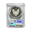 Image 2 : 2007-W Silver Eagle PCGS PR69 DCAM