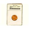 Image 1 : 1938-S/S Wheat Cent ANACS MS65 Red