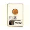 Image 2 : 1938-S/S Wheat Cent ANACS MS65 Red