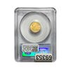 Image 2 : 2006 $5 1/10 oz Gold Half Eagle PCGS MS69