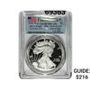 Image 1 : 2016-W Silver Eagle PCGS PR70 DCAM 30th Anniv.