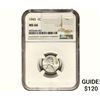 Image 1 : 1943 Wheat Cent NGC MS66