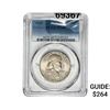 Image 1 : 1955 Franklin Half Dollar PCGS MS66