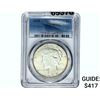 Image 1 : 1935 Silver Peace Dollar PCGS MS62