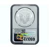 Image 2 : 2020[W] Silver Eagle NGC MS70 Early Relases