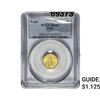 Image 1 : 1995 $5 1/10 oz Gold Half Eagle PCGS MS69