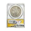 Image 2 : 1878-S Rev. 78 Morgan Silver Dollar ANACS F12 VAM-9