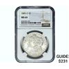 Image 1 : 1885-O Morgan Silver Dollar NGC MS64