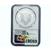 Image 2 : 2019[W] Silver Eagle NGC MS70 Early Releases
