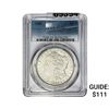 Image 1 : 1886 Morgan Silver Dollar PCGS AU53