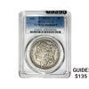 Image 1 : 1880 Morgan Silver Dollar PCGS VG10 VAM 1A