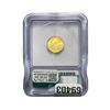 Image 2 : 2005 $5 1/10 oz Gold Half Eagle ICG MS70