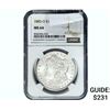 Image 1 : 1885-O Morgan Silver Dollar NGC MS64