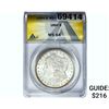 Image 1 : 1884 Morgan Silver Dollar ANACS MS64
