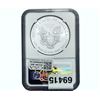Image 2 : 2018[W] Silver Eagle NGC MS70 First Day of Issue