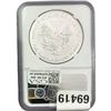 Image 2 : 2021[W] Silver Eagle NGC MS70 Heraldic Eagle TY 1