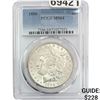 Image 1 : 1886 Morgan Silver Dollar PCGS MS64