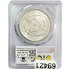 Image 2 : 1886 Morgan Silver Dollar PCGS MS64