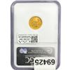 Image 2 : 2006 $5 1/10 oz Gold Half Eagle NGC MS69