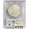 Image 2 : 1902-0 Morgan Silver Dollar PCGS MS64