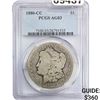 Image 1 : 1880-CC Morgan Silver Dollar PCGS AG03