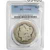 Image 1 : 1884 Morgan Silver Dollar PCGS FR02